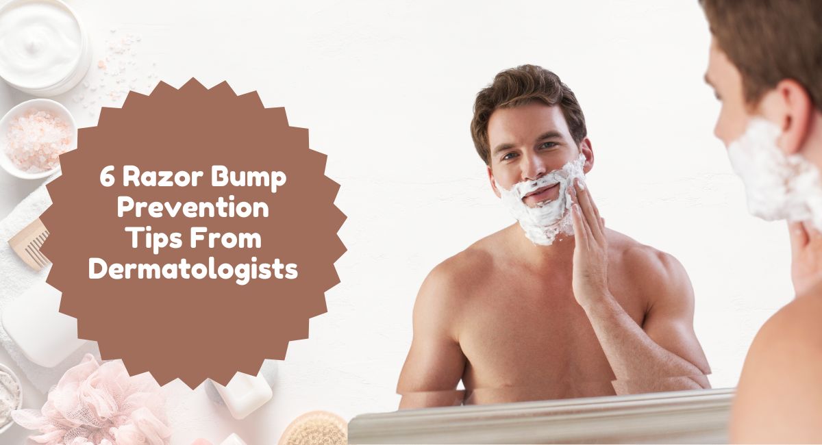 6 Razor Bump Prevention Tips from Dermatologists